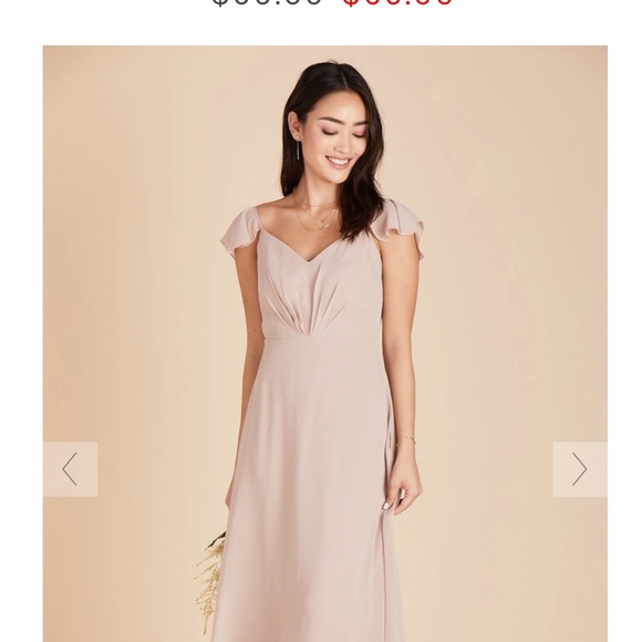 Birdie Grey Bridesmaid Dress (Kae) - Picture 5 of 10